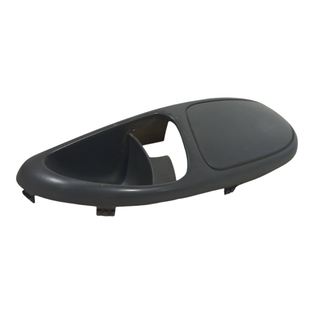 Moldura Maçaneta Traseira Esquerda Volkswagen Gol 1999/2005 4