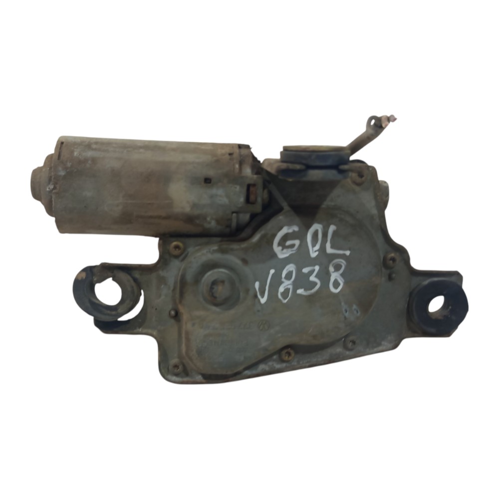 Motor Limpador Parabrisa Traseiro Volkswagen Gol 1999 A 2005 5