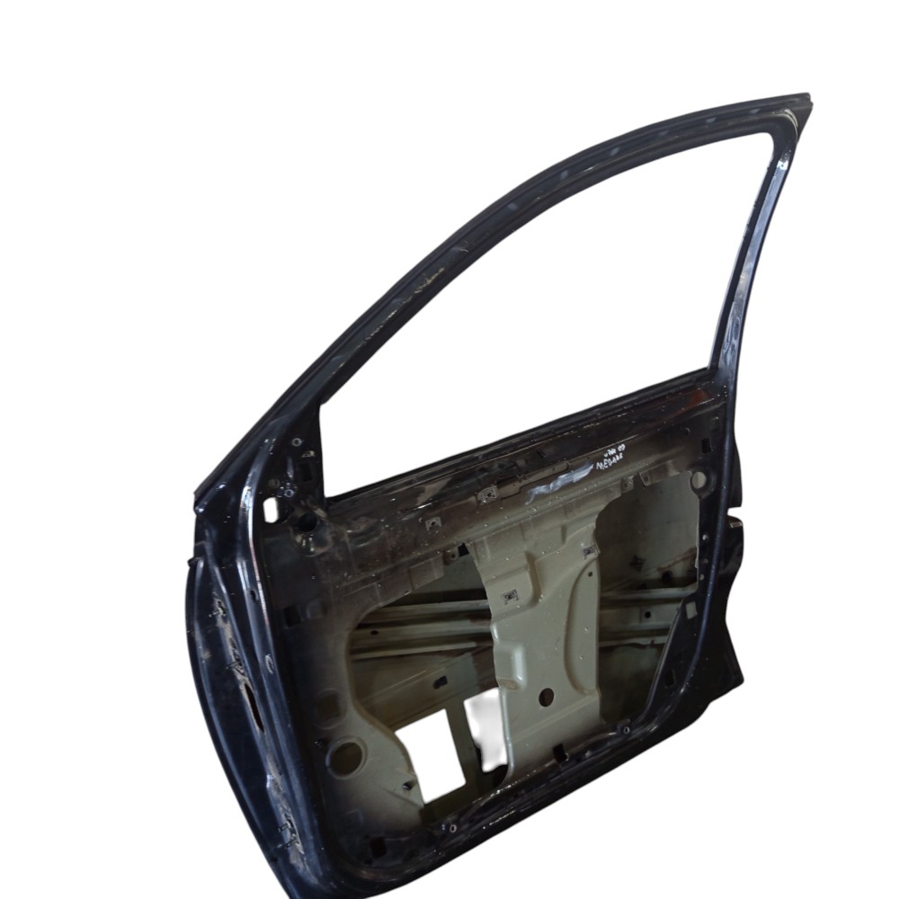 Porta Dianteira Direita Renault Megane 2007 2008 2009 A 2012 Dianteira Direito Azul 3