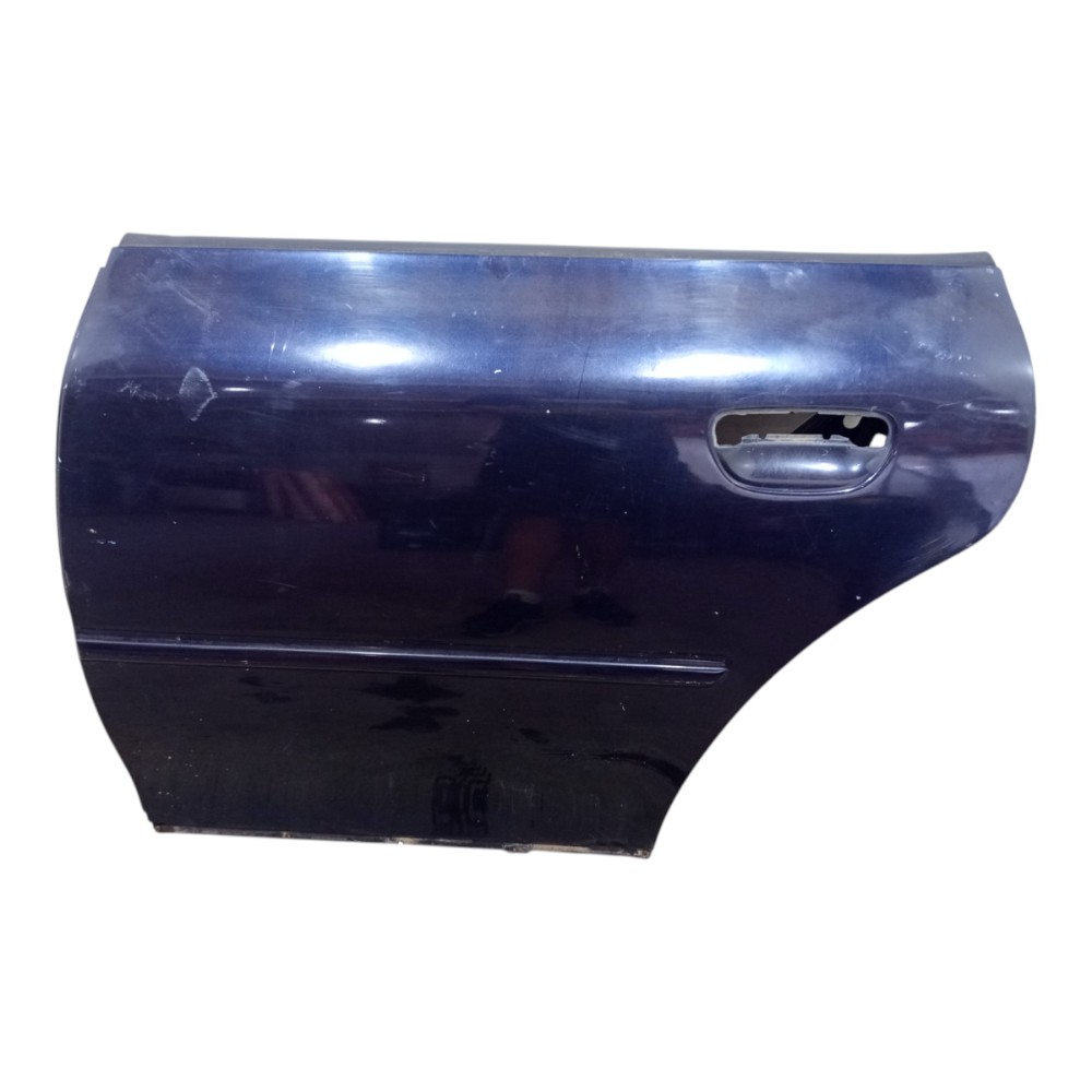 Porta Traseira Esquerda Audi A3 1999 2000 2001 A 2005 Traseira Esquerda Azul-escuro 1