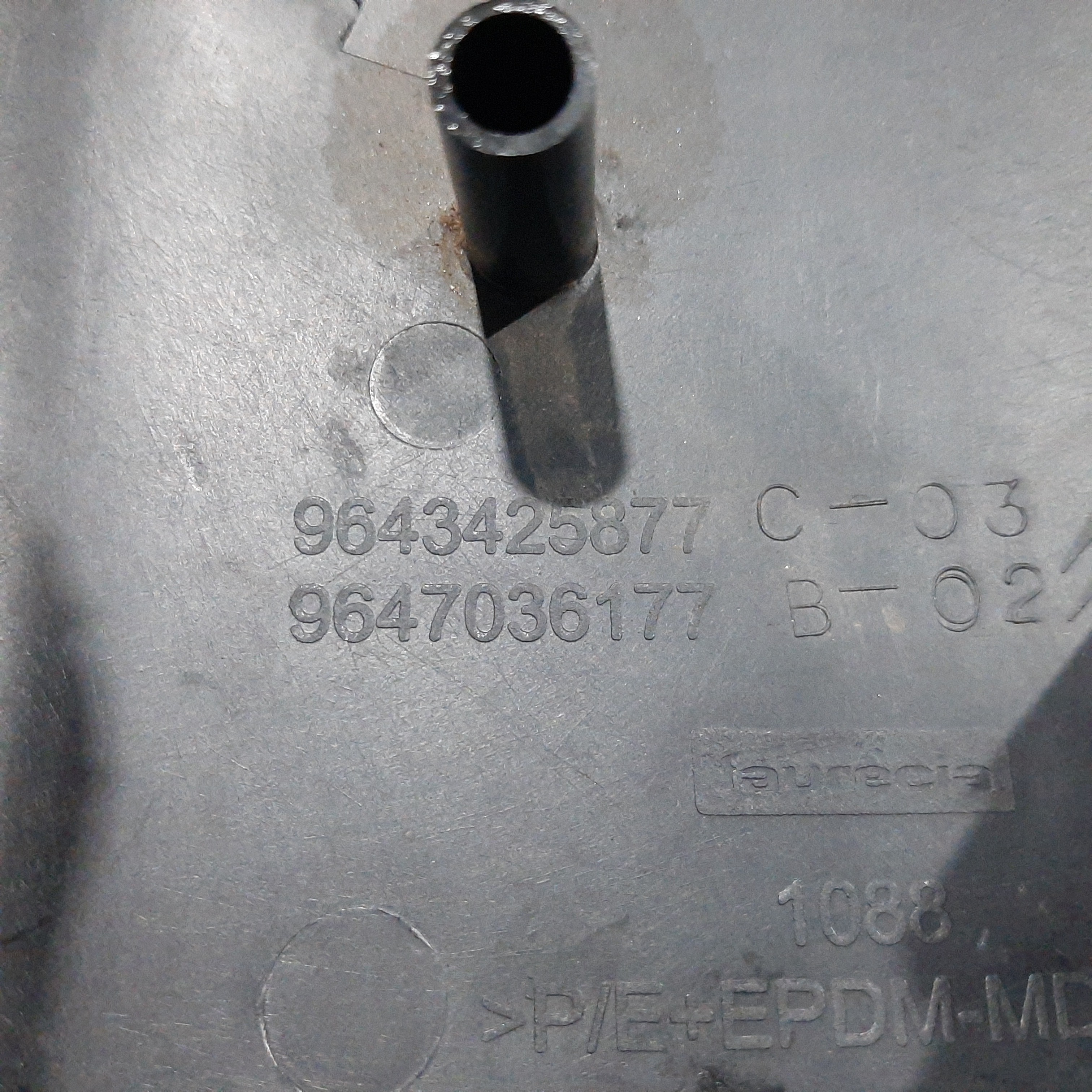 Acabamento coluna de direção xsara 398 kd1 7