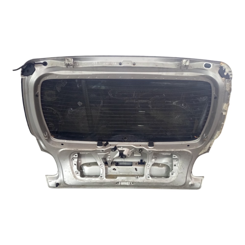 Tampa Traseira Porta Malas Peugeot 206 2001 2002 2003 A 2011 Branco 7