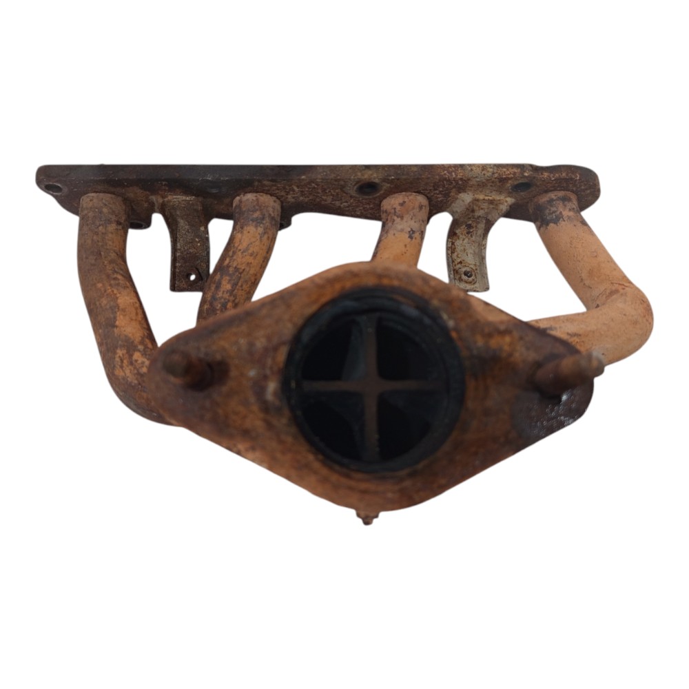 Coletor Escape Ford Ka 1.0 8v Zetec Rocam 1997 1998 A 2001 4