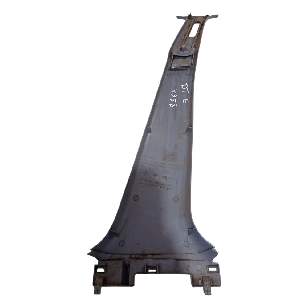 Capa Coluna Dianteira Esquerda Clio Sedan 2006 A 2012 6
