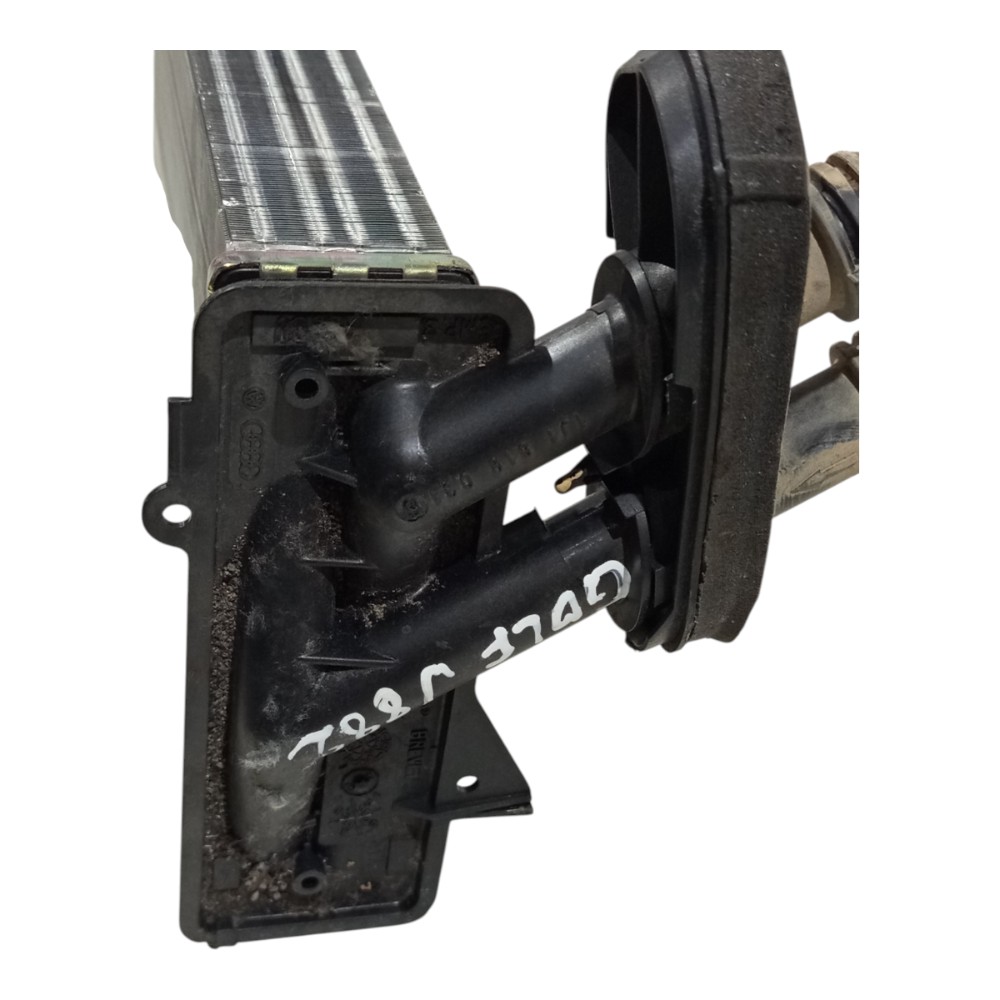 Radiador Ar Quente Volkswagen Golf Flash 1.6 8v 1998 A 2006 6