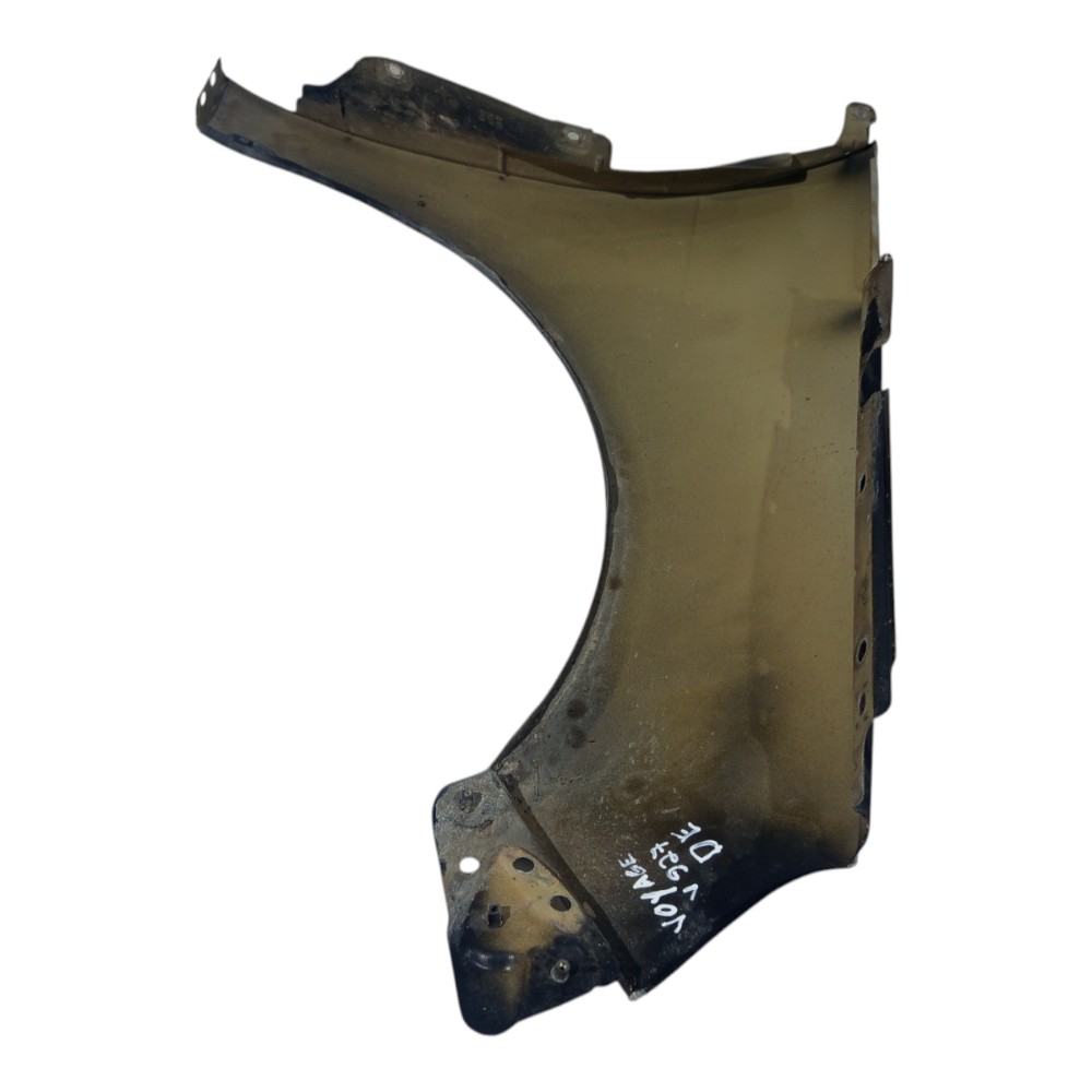 Paralama Dianteiro Direito Pret Volkswagen Voyage 2009 A 201 3