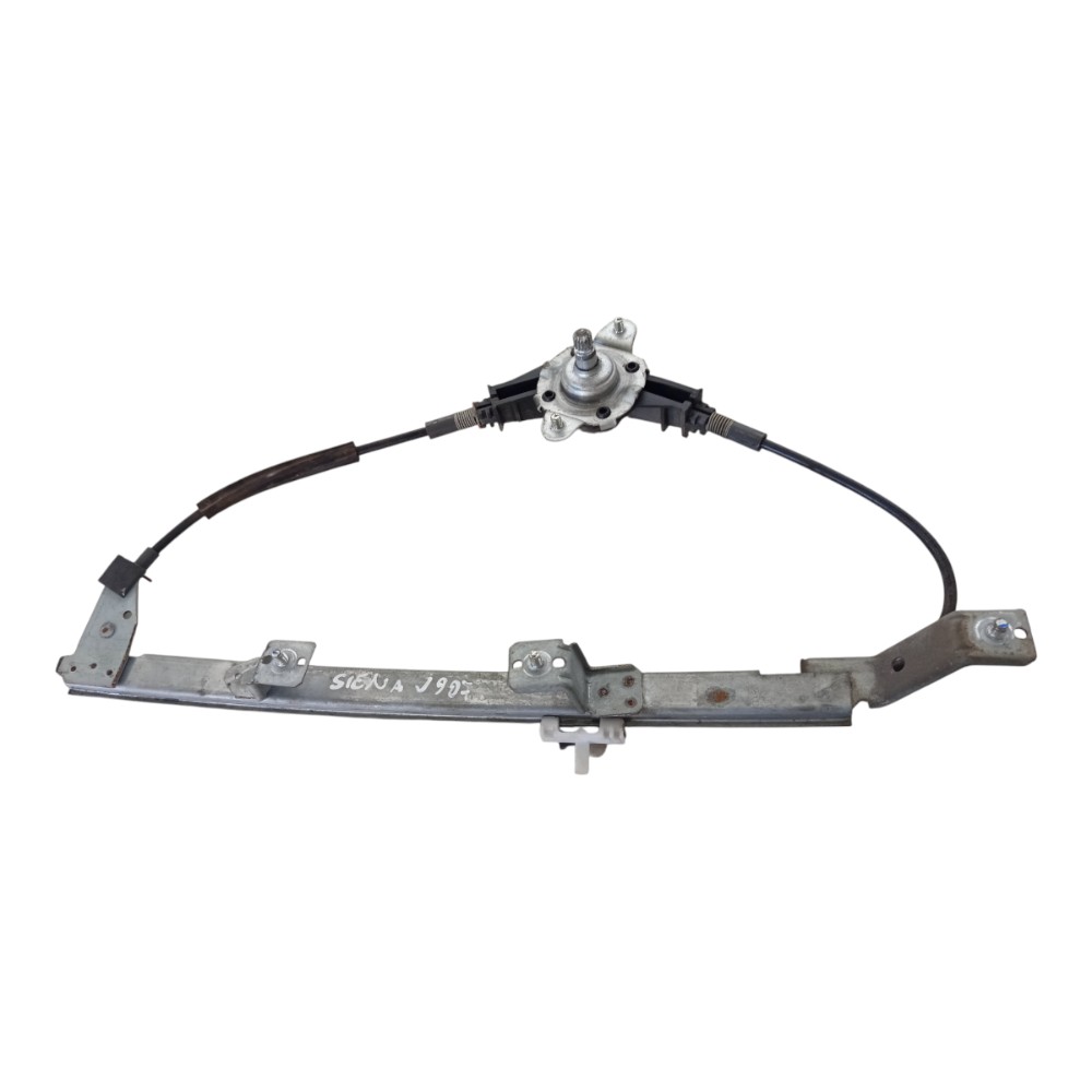 Máquina Vidro Manual Traseiro Le Fiat Siena 2012 2013 A 2021 1