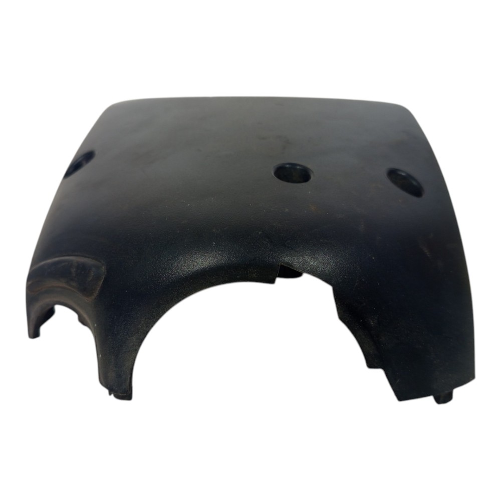 Moldura Inferior Chave Seta Direção Vw Parati 99 2000 A 2005 Preto 7