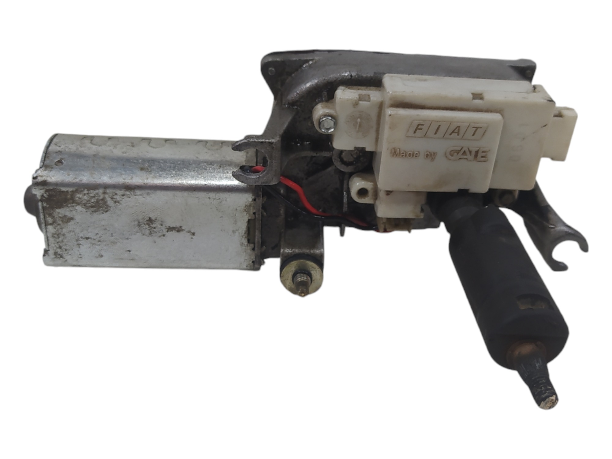 Motor Limpador Parabrisa Traseiro Fiat Brava 1997 A 2003 6