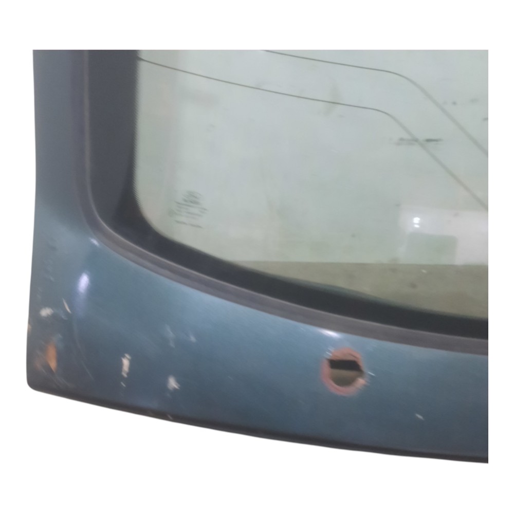 Tampa Traseira Mala Ford Escort Glx 1997 1998 A 2003 Detalhe 5