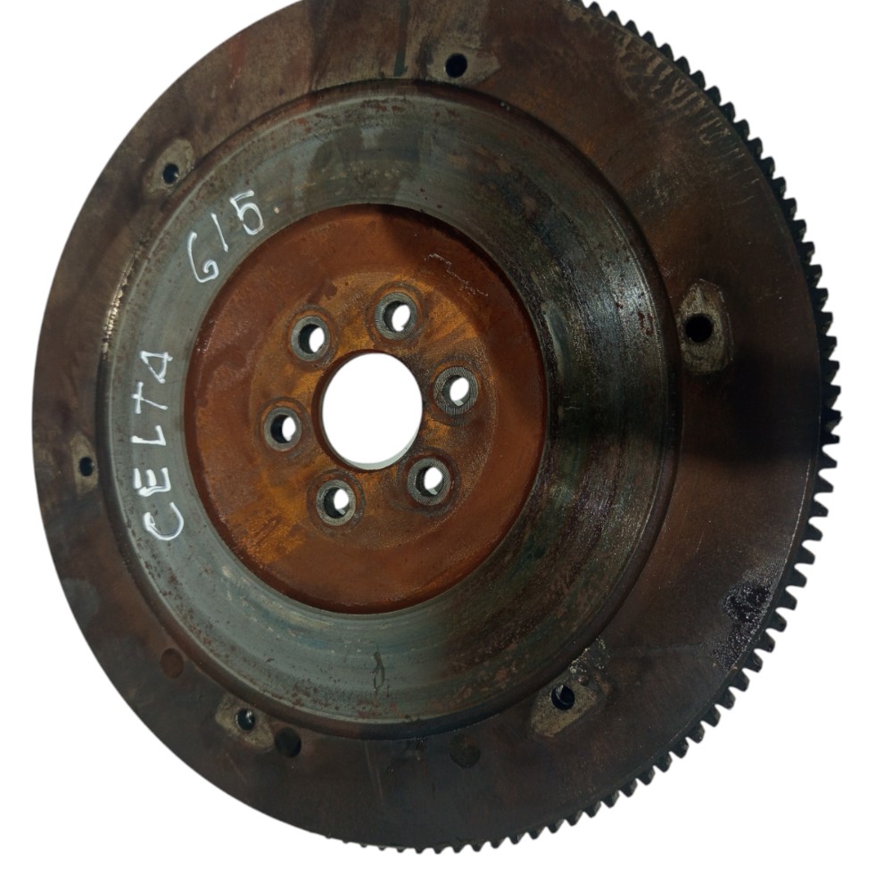 Volante Motor Cremalheira Gm Celta 1.0 8v 2005 2006 A 2008 5