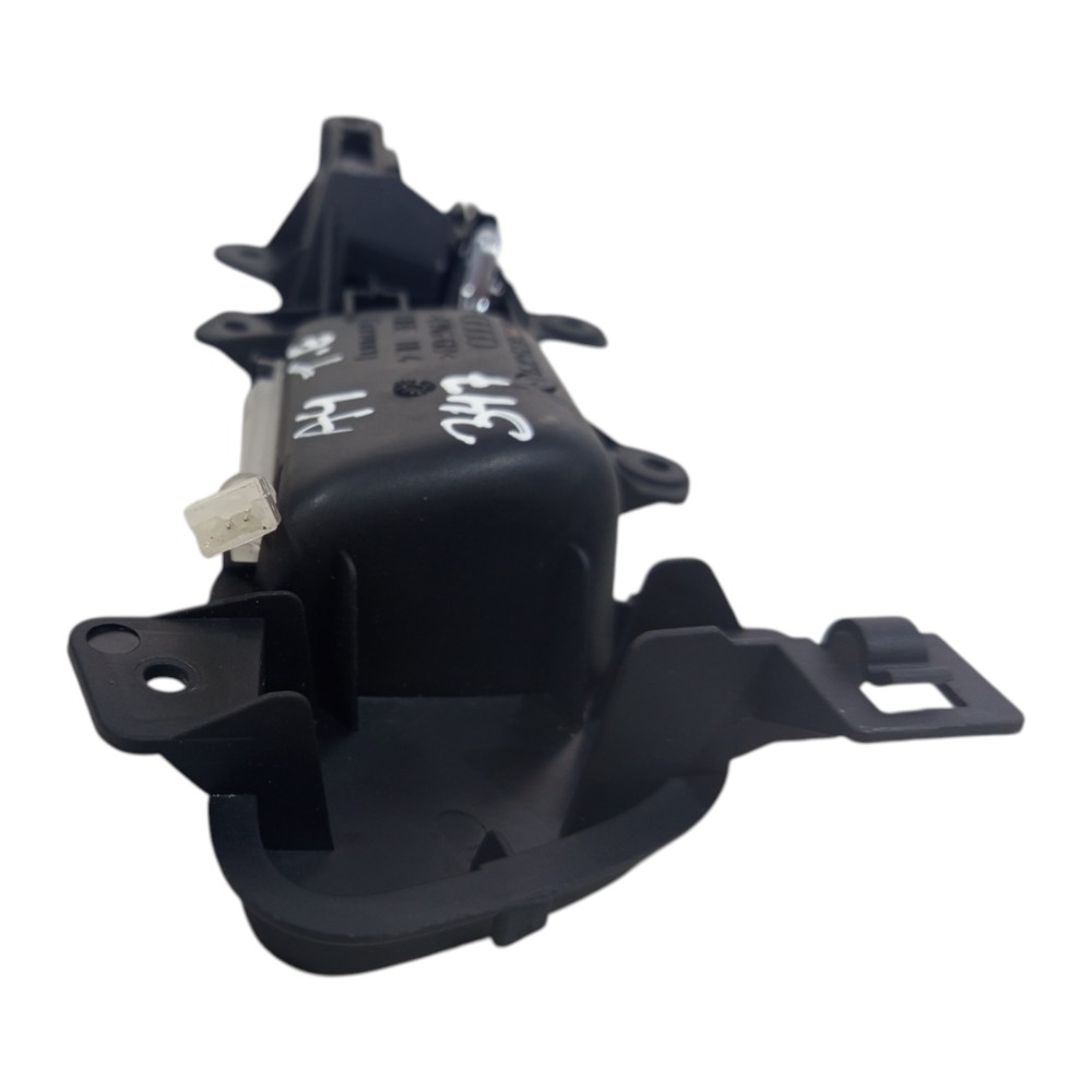 Maçaneta Interna Traseira Audi A4 2010/2011 A 2015 Preto E Prata 7