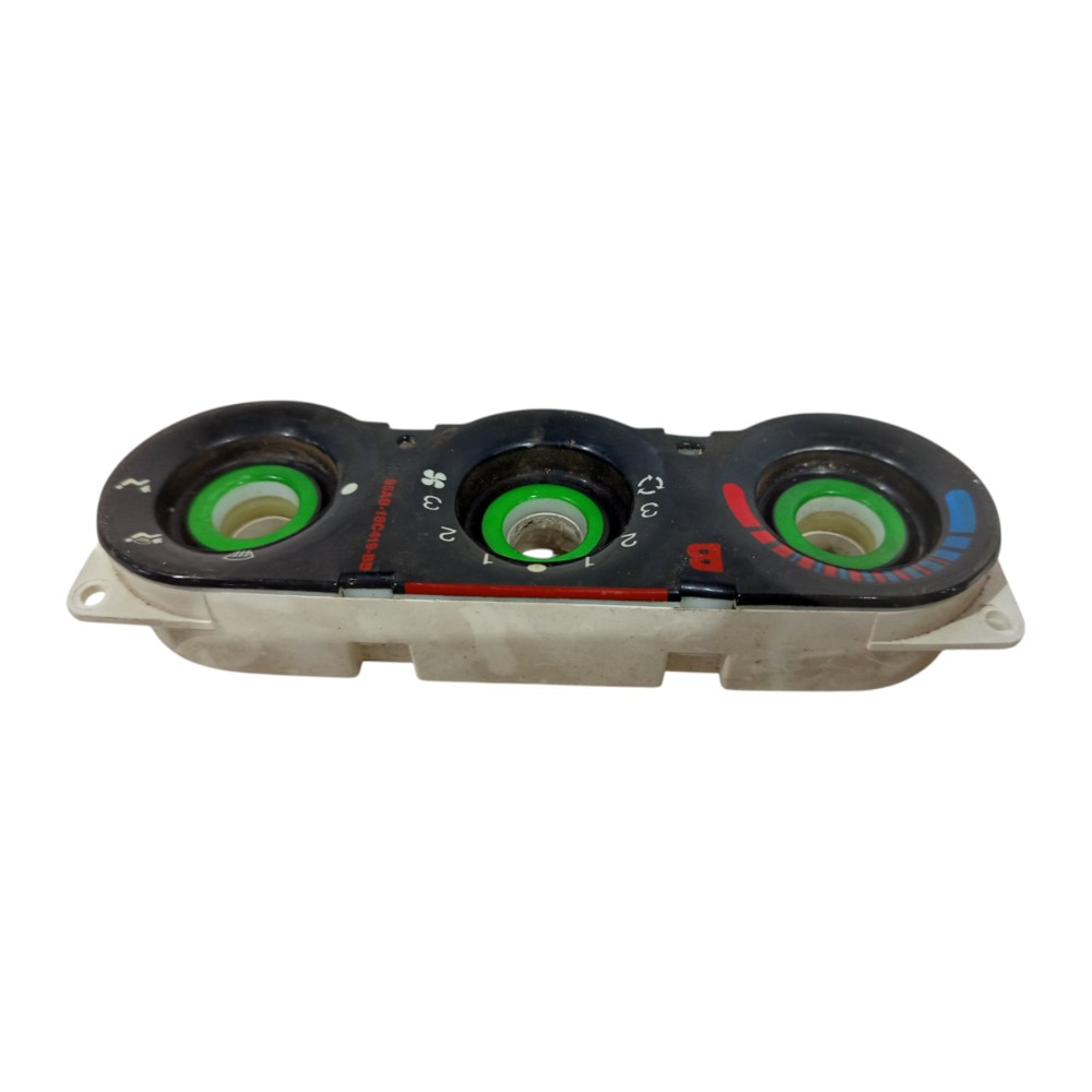 Moldura Comando Vent Ar Frio Quente Ford Escort 1997 A 2003 6