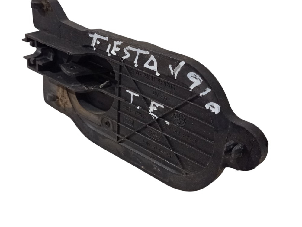 Maçaneta Interna Traseiro Le Ford Fiesta 2000 2001 A 2014 Preto Traseira 7