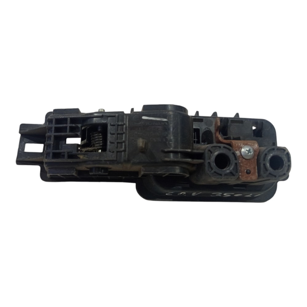 Maçaneta Interna Banco Esq Honda Cr-v 2012 2013 2014 A 2016 Preto 3
