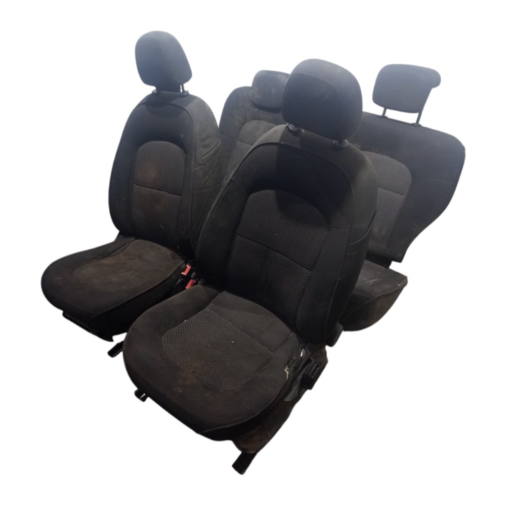 Jogo Banco Dianteiros Traseiros Fiat Linea Essence 2009/2014 3