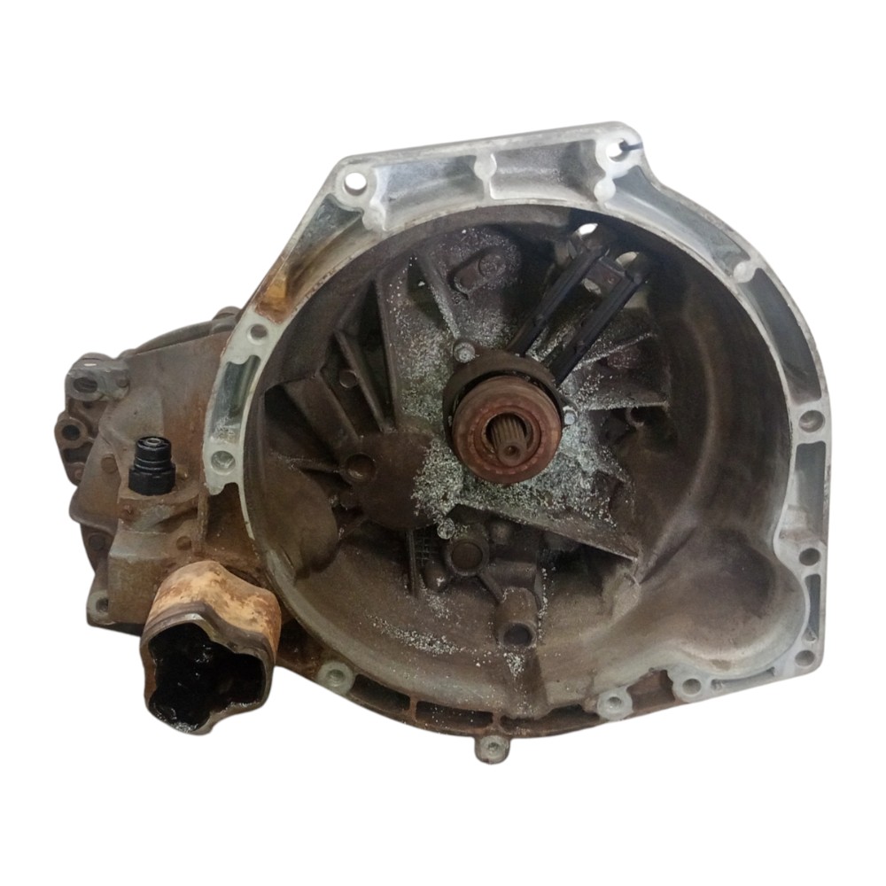 Caixa Cambio Manual Ford Fiesta 1.0 8v Zetec 2003 A 2014 1