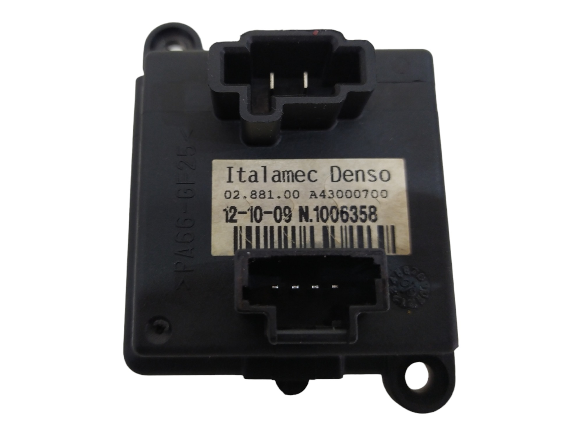 Resistência Ar Citroen C4 Picasso 2.0 2009 A 2014 A43000700 4