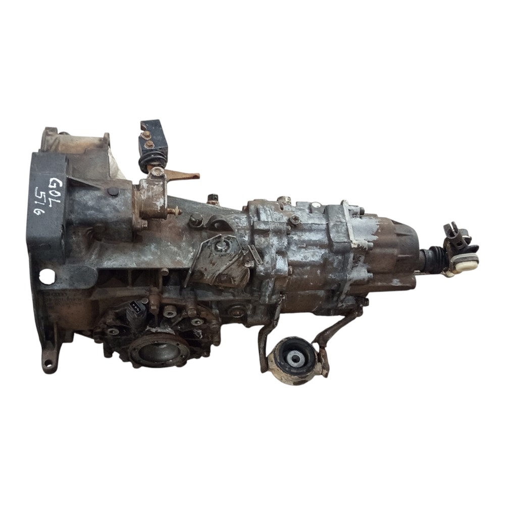 Caixa Câmbio Manual Volkswagen Gol G2 1.0 8v 1996 A 2005 2
