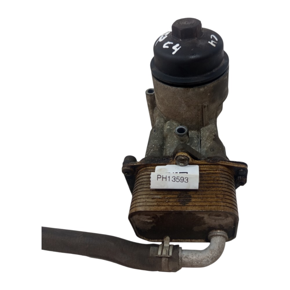 Suporte Filtro Óleo Motor Citroen C4 Peugeot 307 2008 A 2012 7