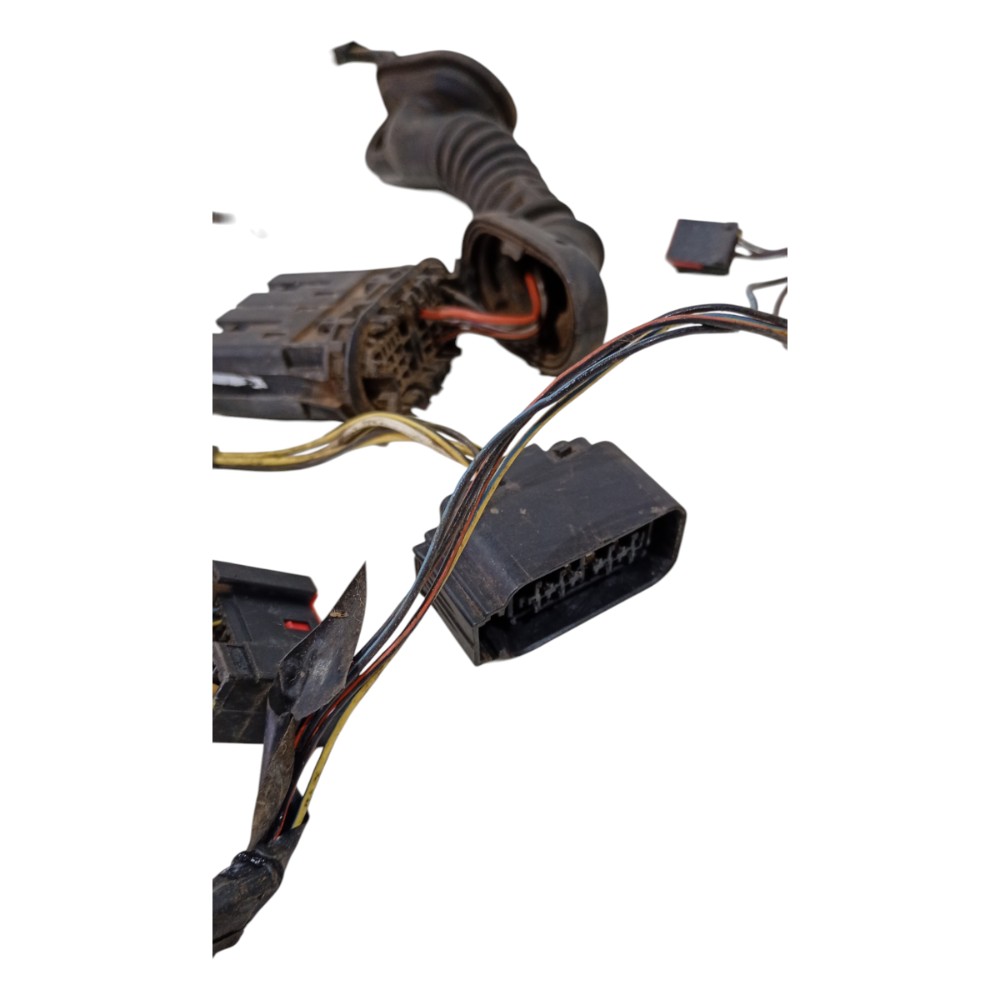 Chicote Porta Traseira Esquerda Ford Focus 2008 A 2013 3