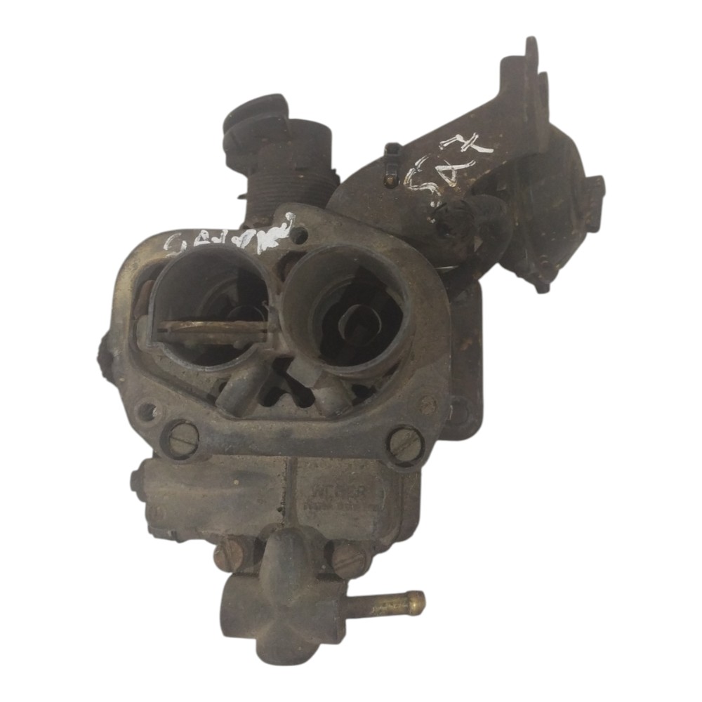 Carburador Mini Progressivo Gol Saveiro 1.6 Ap 1984 A 1994 2