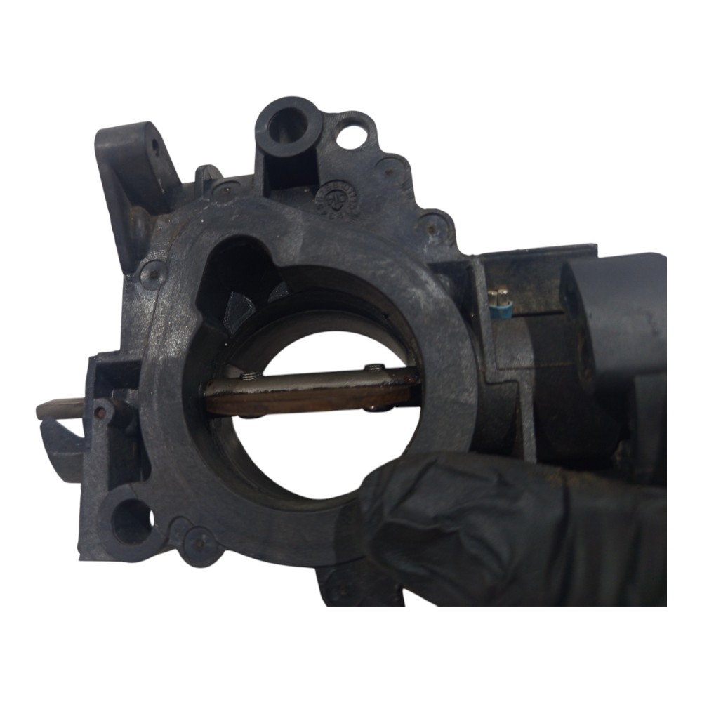Tbi Corpo Borboleta Peugeot 206 207 1.4 2001 A 2009 Avaria 9
