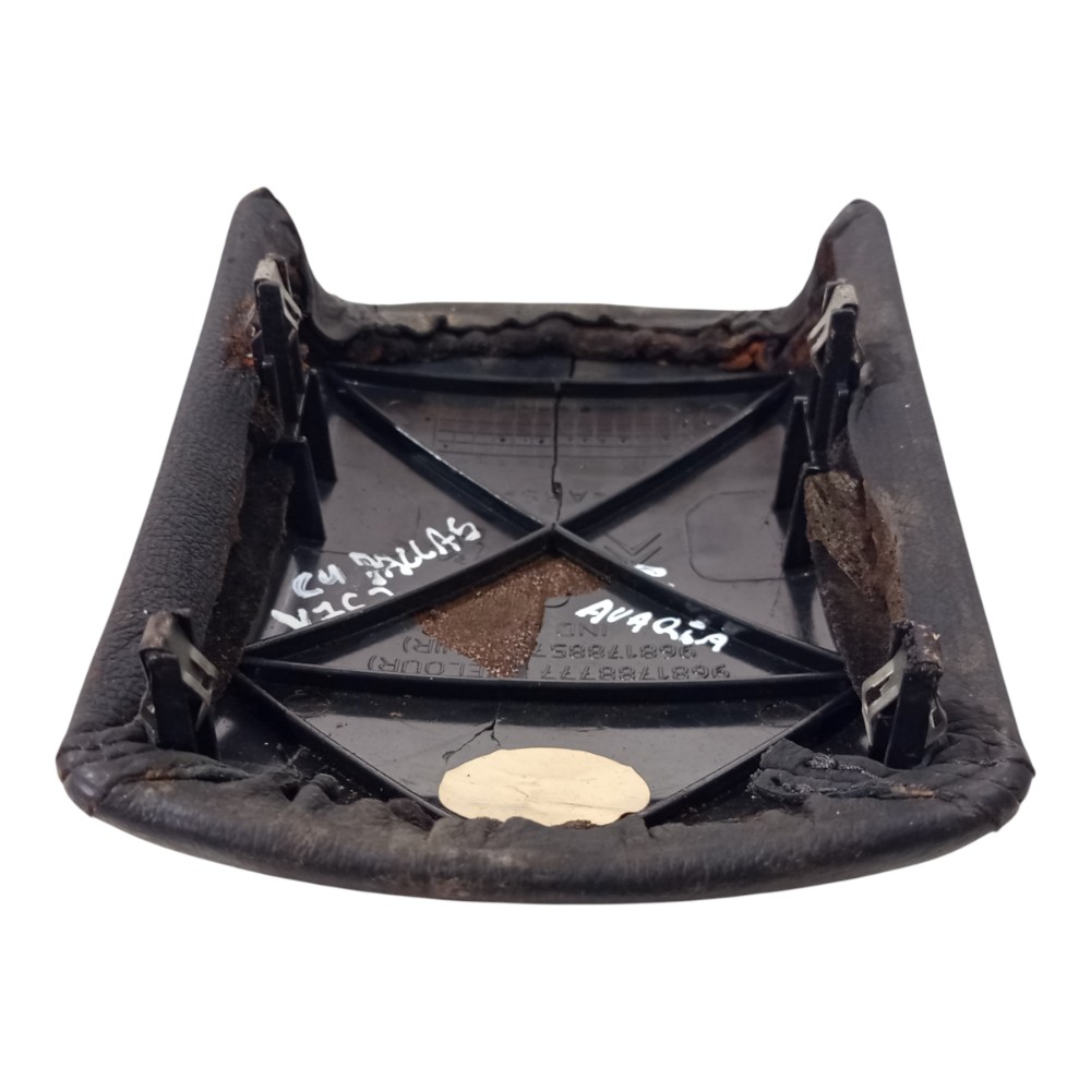 Apoio Braço Console Central Citroen C4 Pallas 2007 A 2013 Preto 1