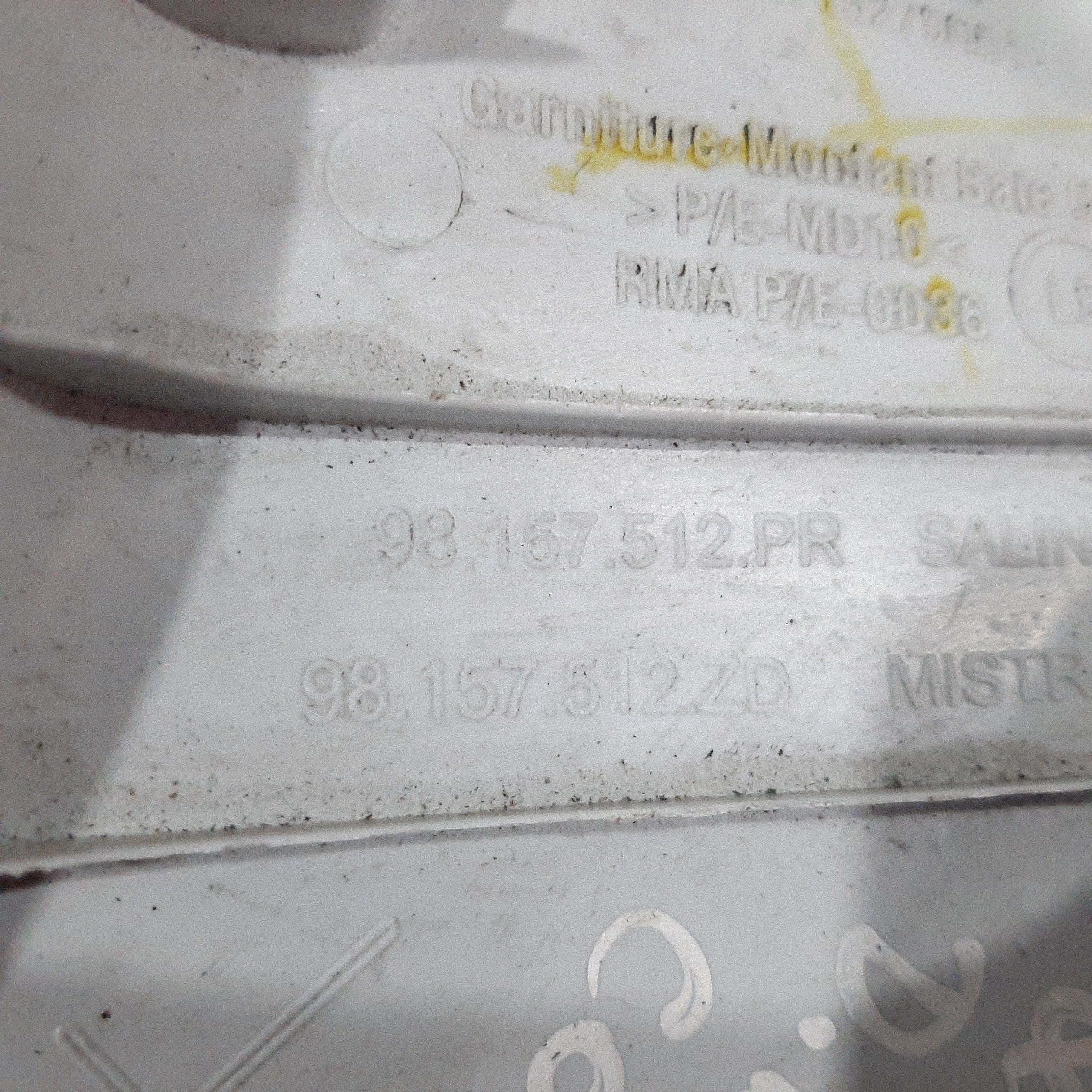 Acabamento Coluna Parabrisa Lado Esquerdo Peugeot 208 2018 7