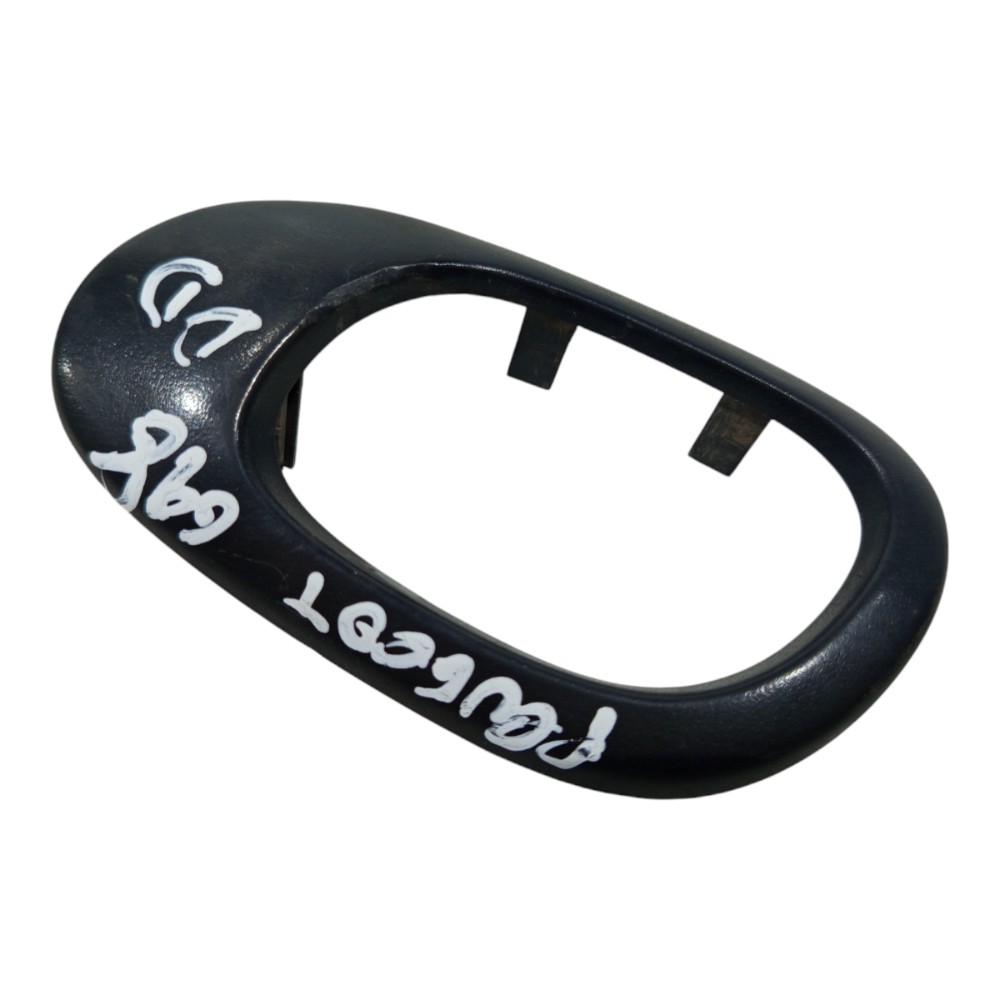 Moldura Maçaneta Interna Direita Peugeot 206 2002 A 2010 3