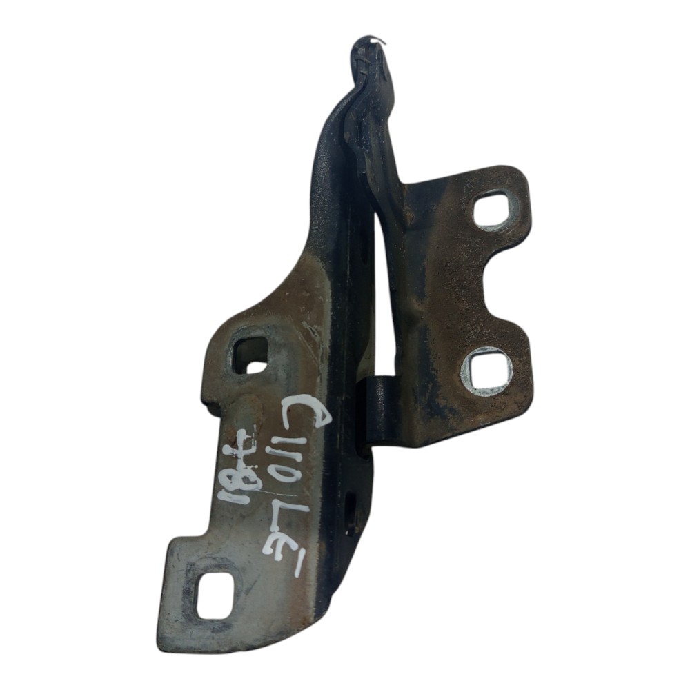 Dobradiça Esquerda Tampa Capô Renault Clio 2001 2002 A 2014 7