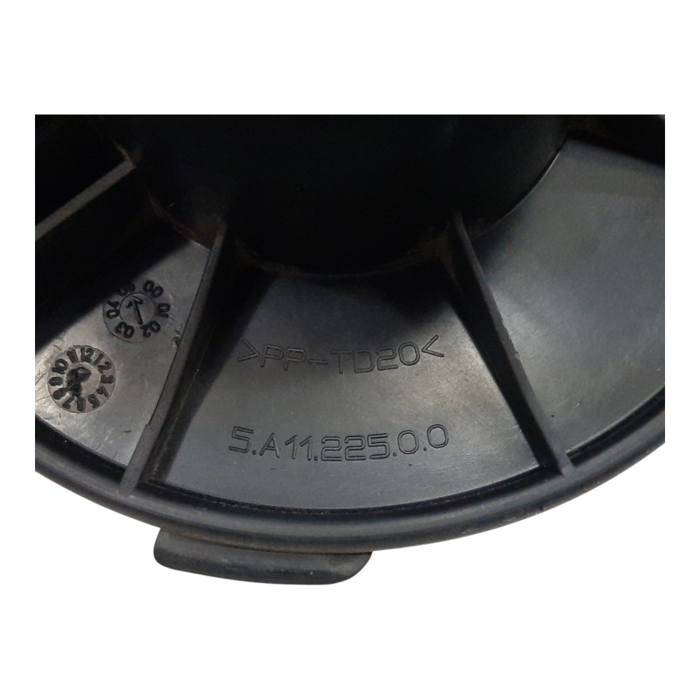 Motor Ar Forçado Citroen Xsara Picasso 2.0 2001 2002 A 2012 6