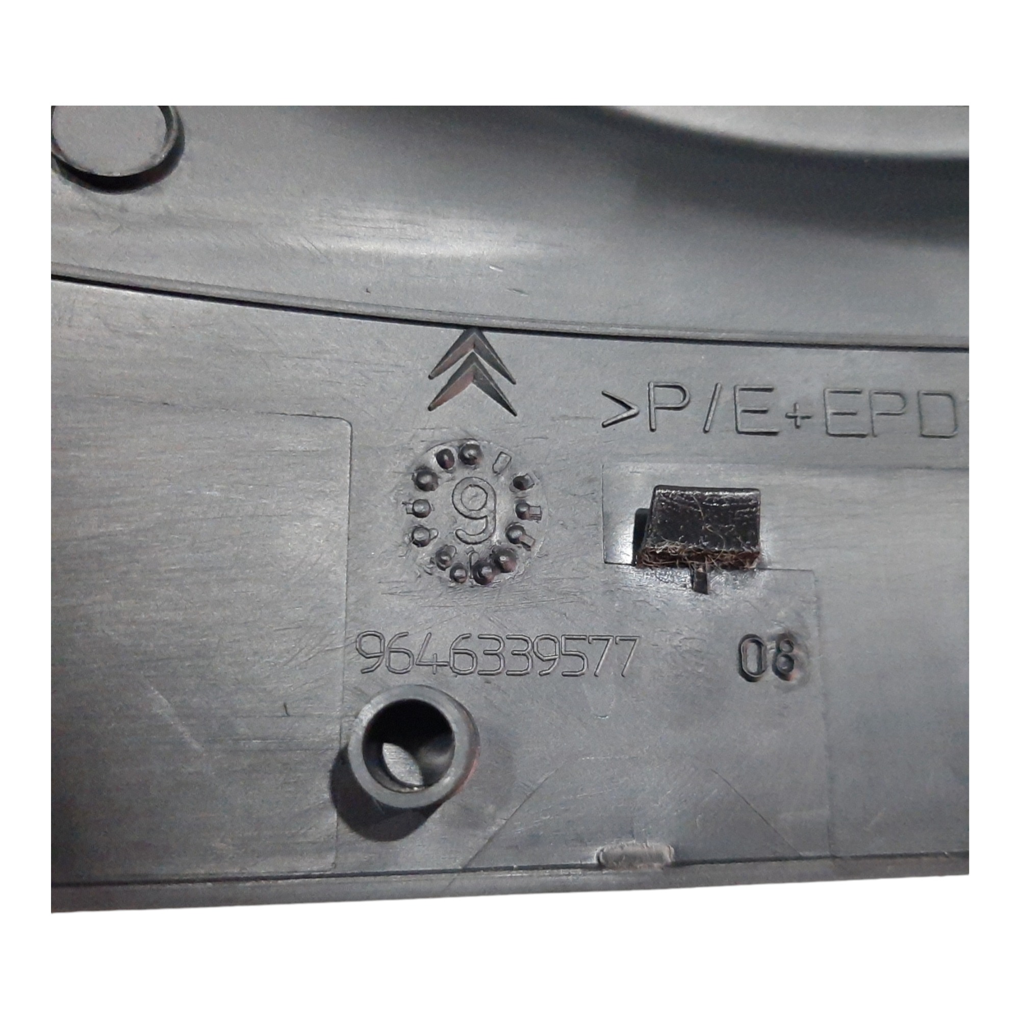 Acabamento Chave Seta Citroen C4 2007 2008 A 2013 9646339577 7