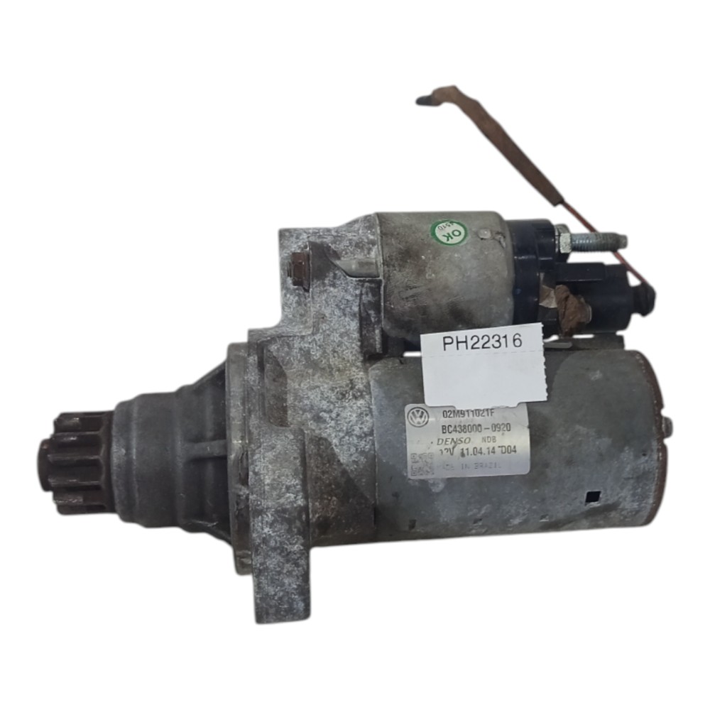 Motor Arranque Volkswagen Up Move 1.0 2014 A 2021 8