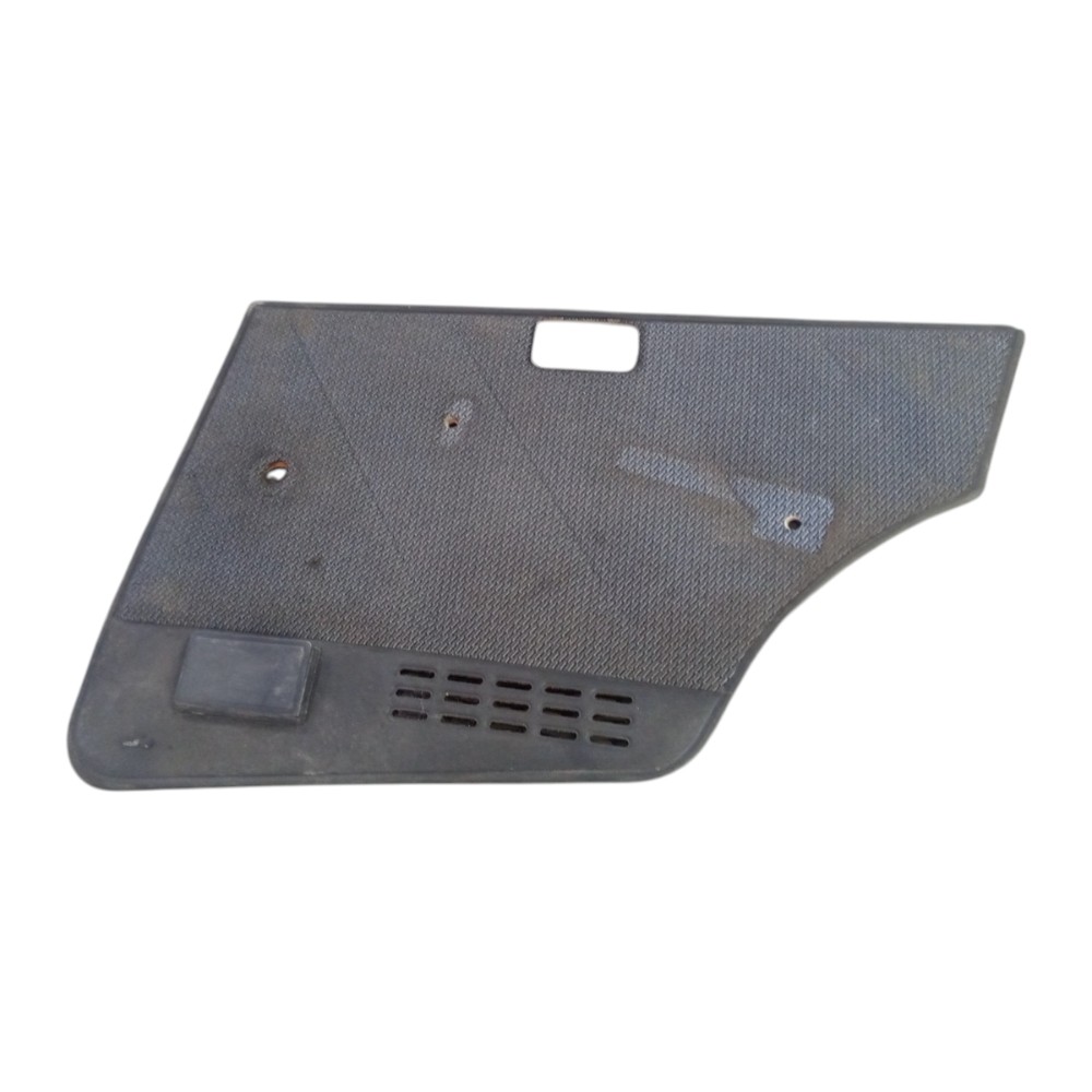 Forro Porta Traseira Direita Fiat Uno 1995 1996 1997 A 2000 Preto 7