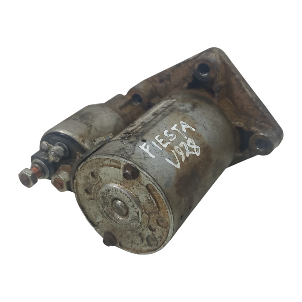 Motor Partida Arranque Ford Fiesta 1.0 8v 2000 2001 A 2014 5