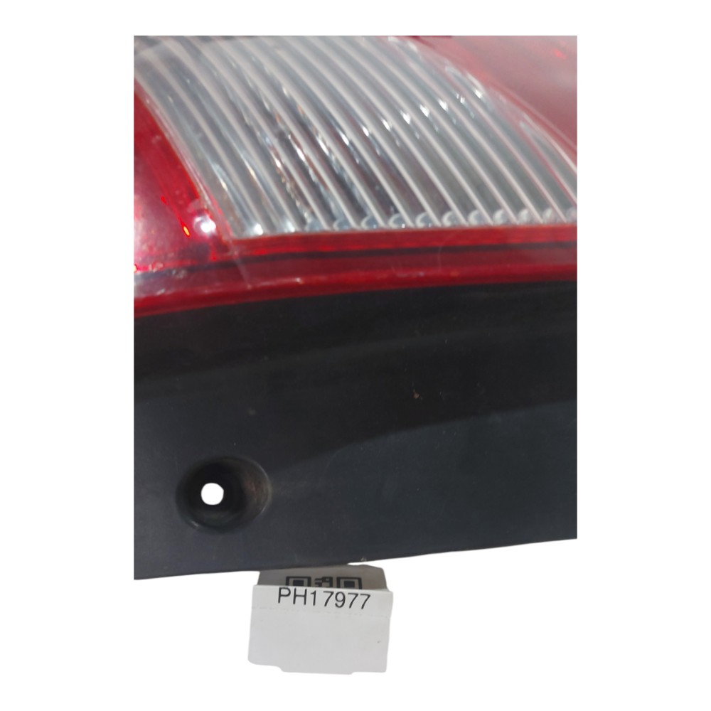 Lanterna Traseira Jac J6 2011 A 2016 7