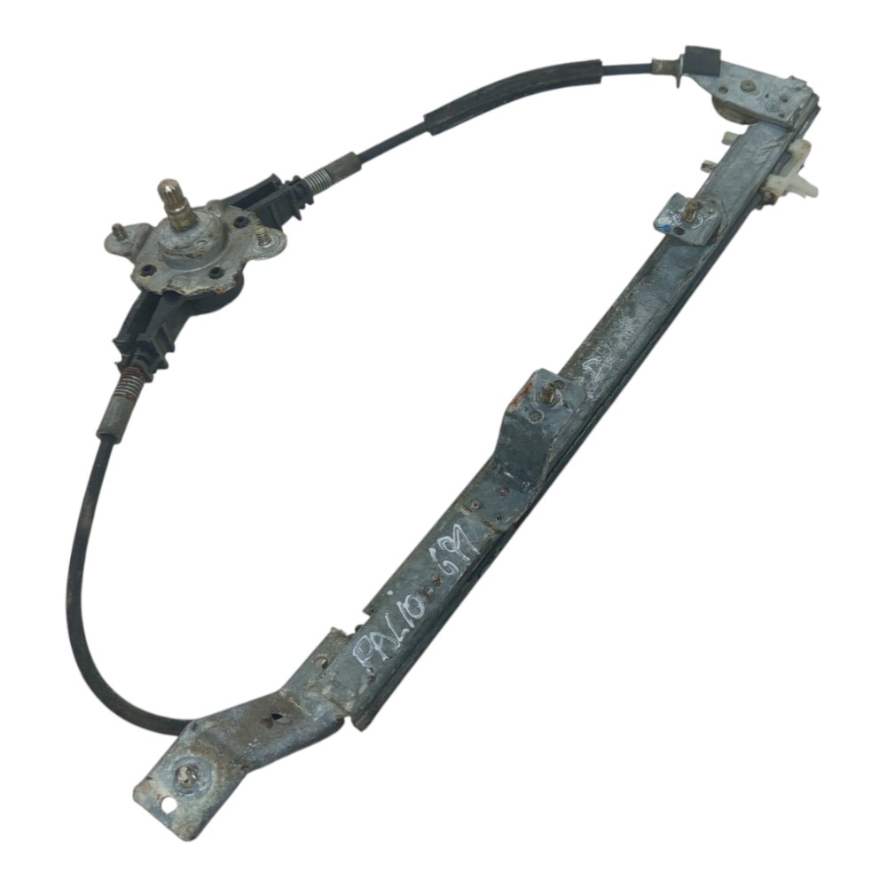 Maquina Vidro Manual Traseira Direita Fiat Palio 1997 A 2005 4
