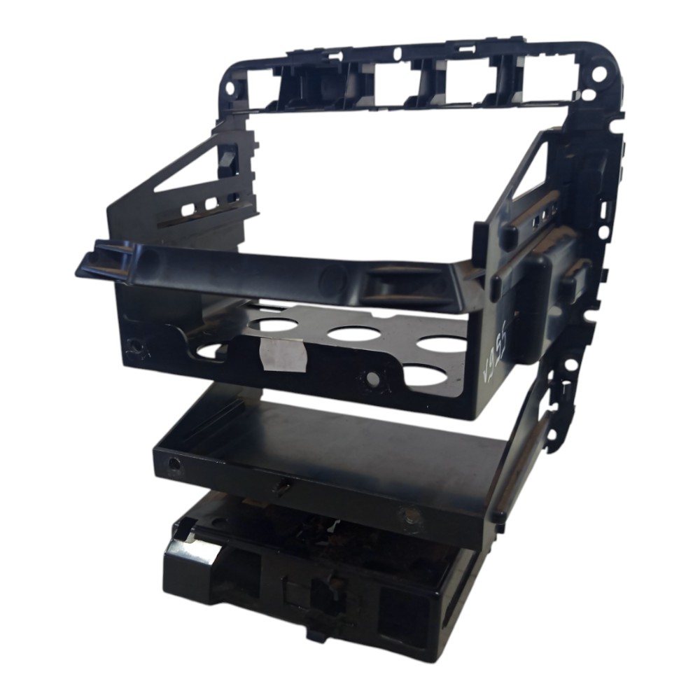 Suporte Radio Console Central Porsche Cayenne 2002 A 2006 6