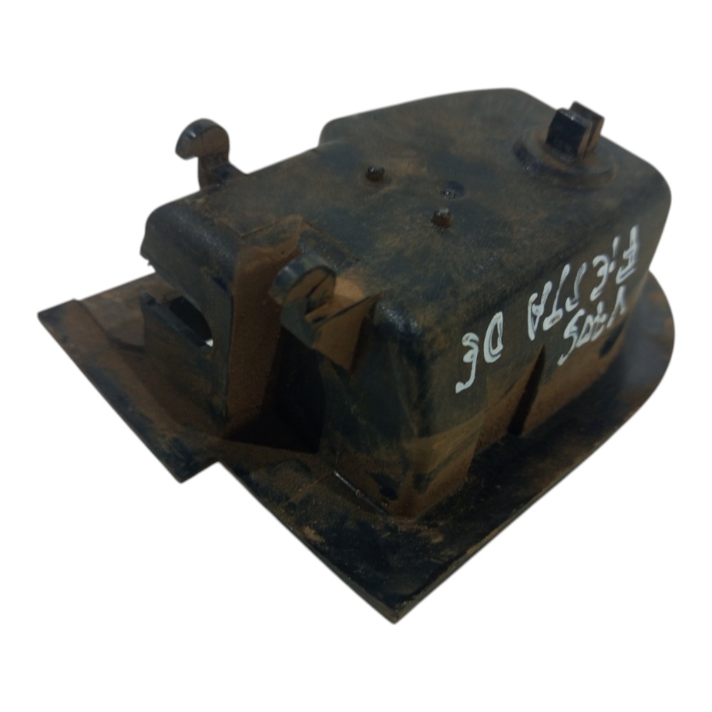 Maçaneta Interna Traseira Esquerda Ford Fiesta 1996 A 2002 Dianteira 7