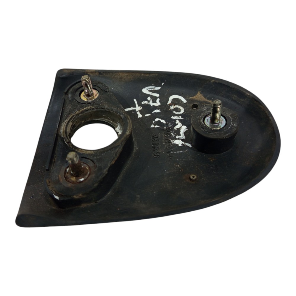 Moldura Acabamento Fechadura Maçaneta Port Corsa 1994 A 2001 Preto 6