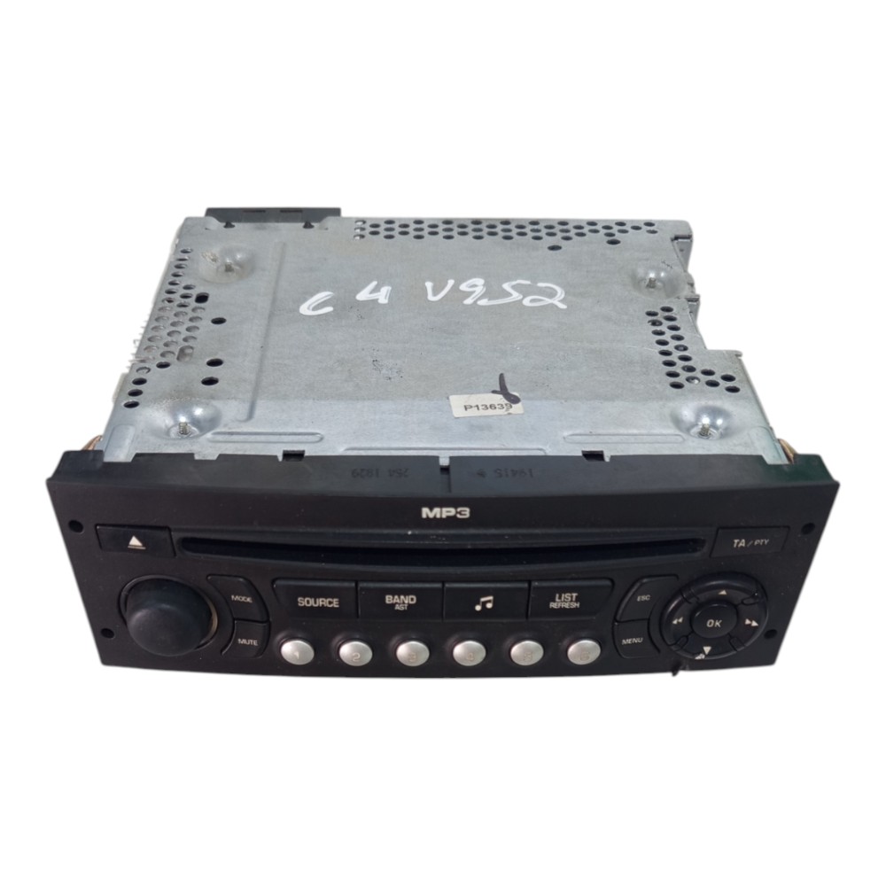 Radio Cd Player Citroen C4 Picasso 2009 A 2014 2