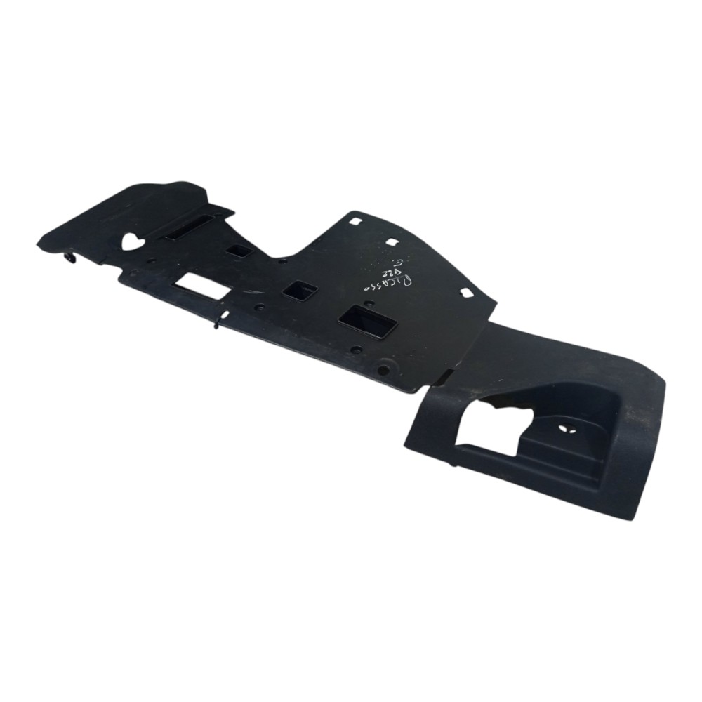 Moldura Interna Painel Le Citroen C4 Picasso 2007 A 2013 Preto 3