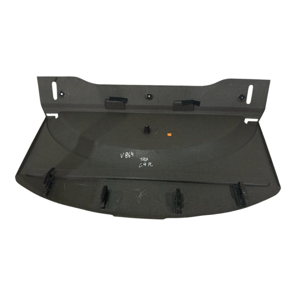 Forro Tampão Porta Malas Citroen C4 Pallas 2007 A 2012 2