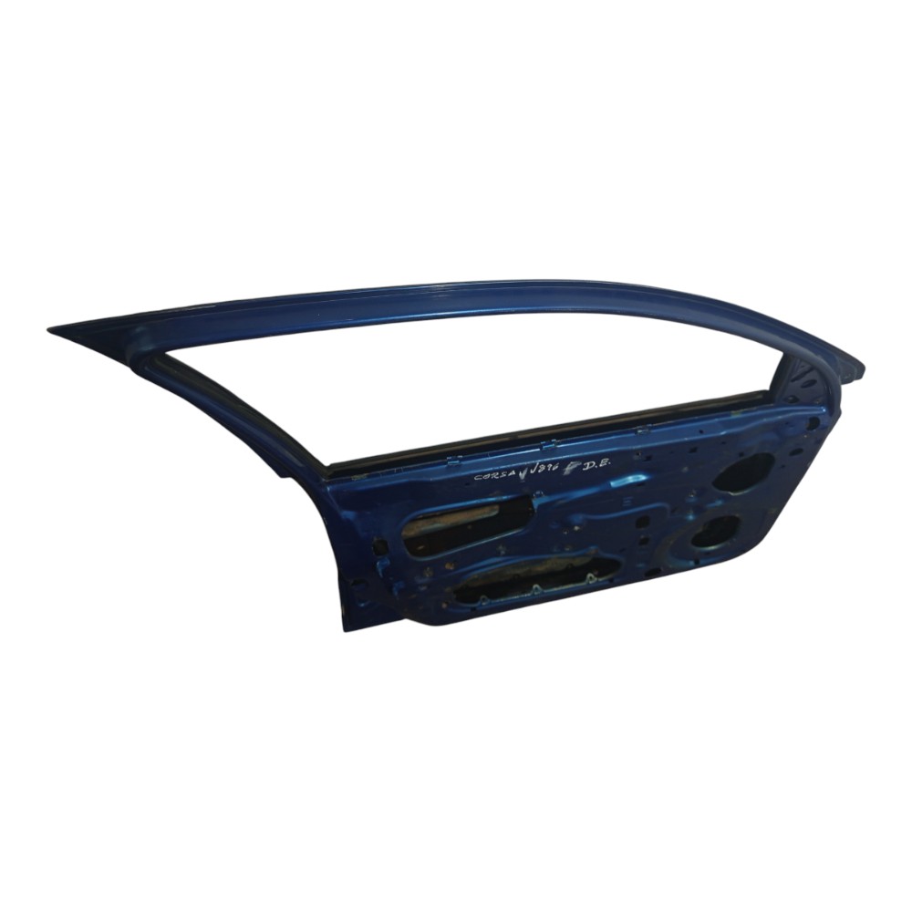 Porta Azul Dianteira Esquerda Corsa Bolha G1 1994 A 2002 4p Dianteira Esquerdo Azul 8