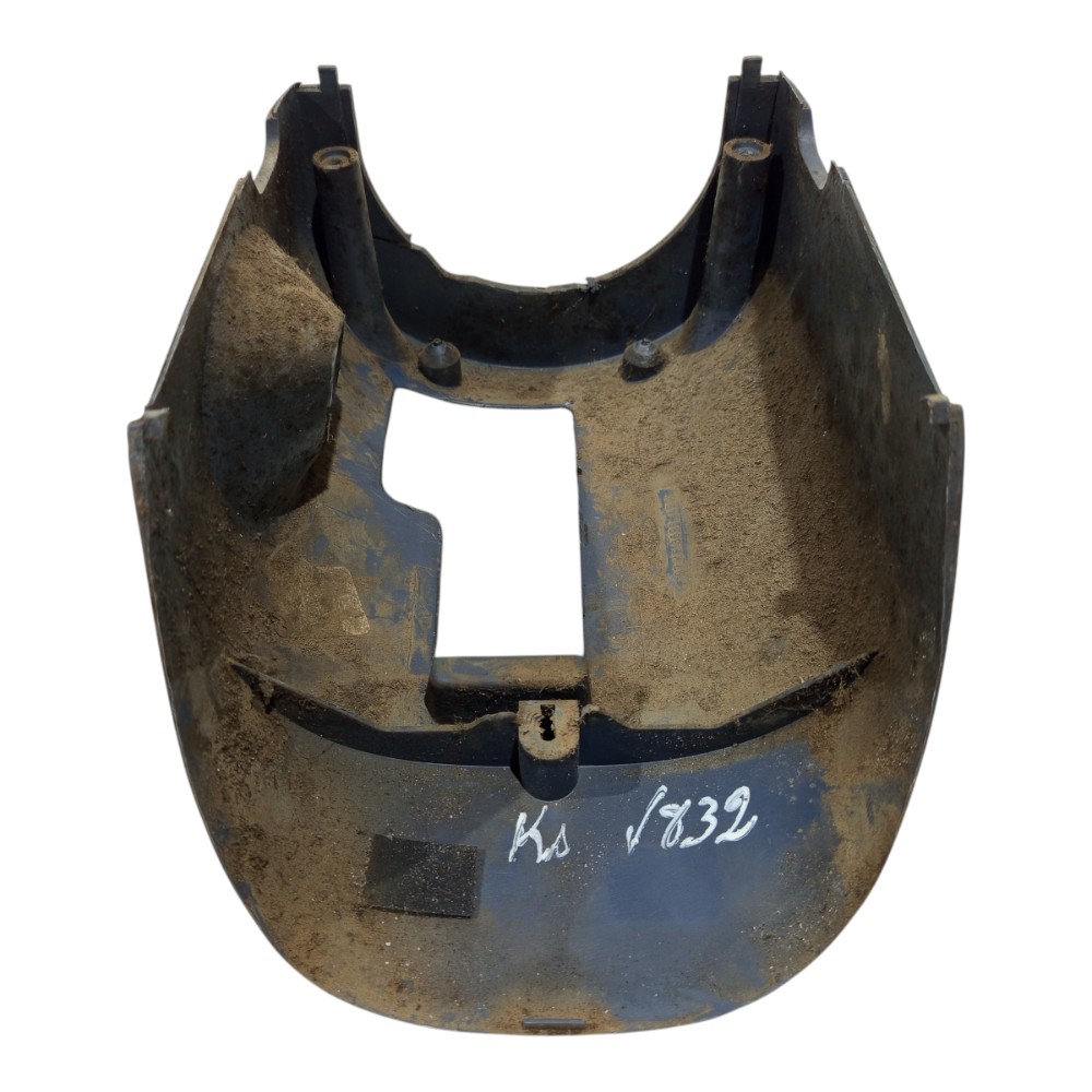 Moldura Inferior Chave Seta Direção Ford Ka 1996 1997 A 2008 Cinza 8