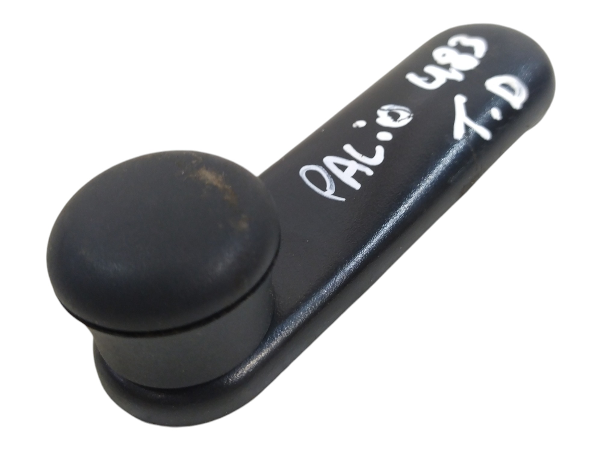 Manivela Vidro Traseiro Direito Fiat Palio Bbb 2008 A 2014 5