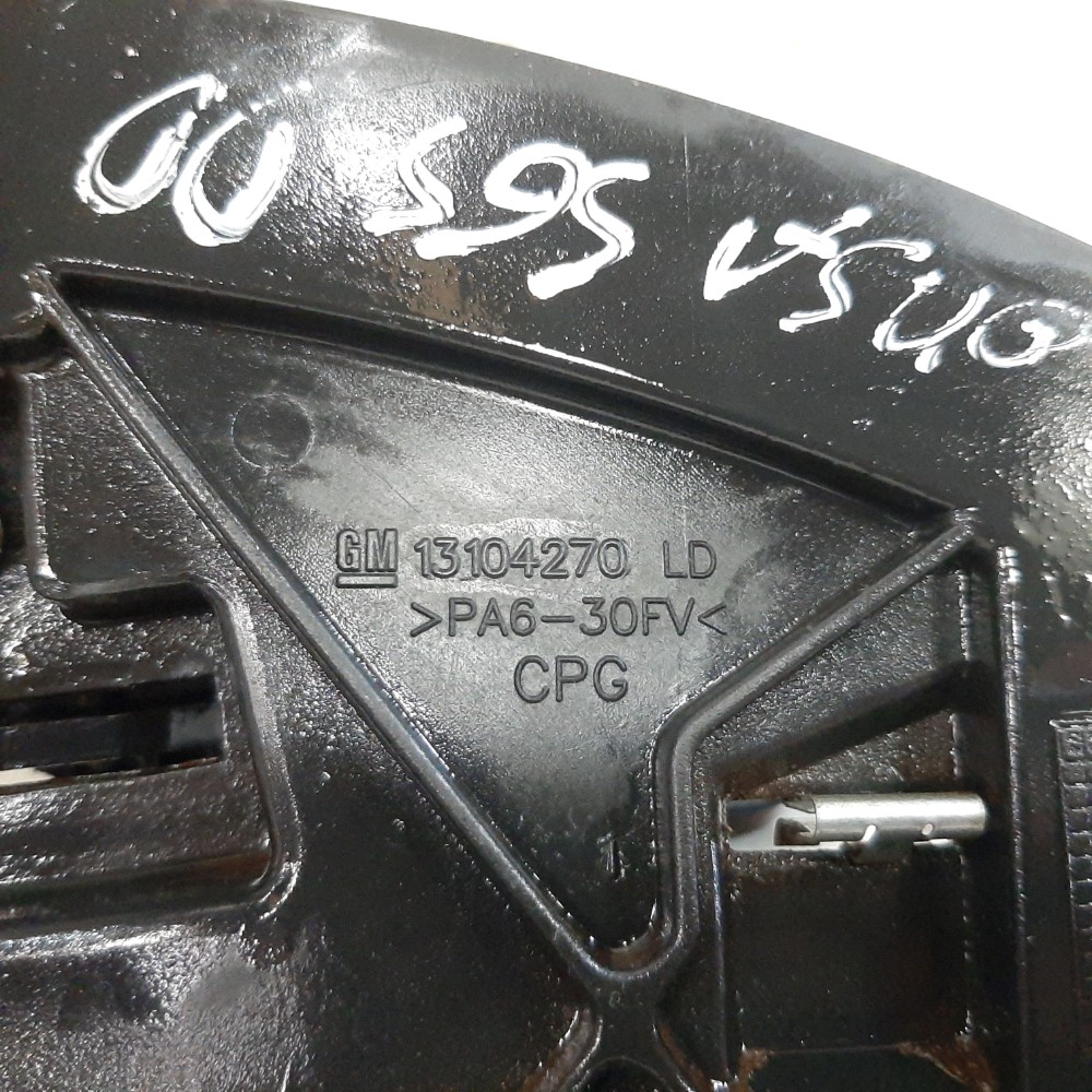 Maçaneta Interna Dianteiro Direito Gm Corsa Sedan 2002 A 10 7