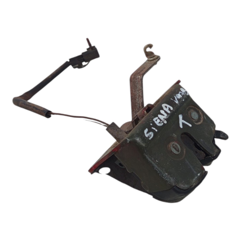 Fechadura Elétrica Traseira Porta Mala Fiat Siena 2002 A 14 2