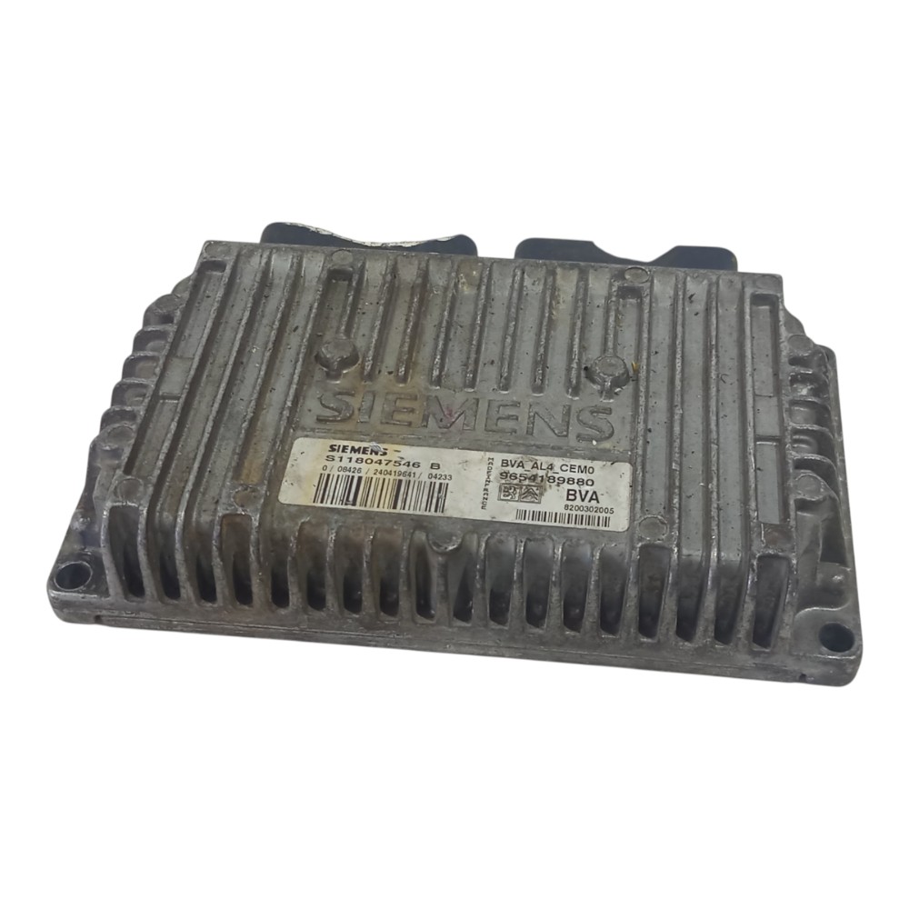 Módulo Câmbio Automático Peugeot 307 2005 2006 2007 A 2012 Prata 5